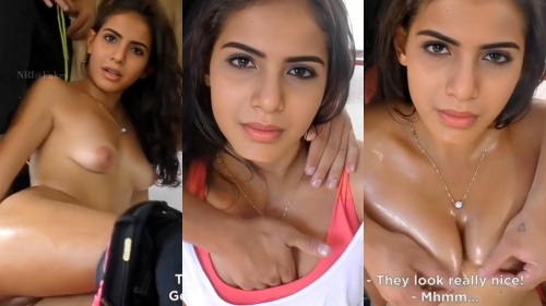 Samantha Ruth Prabhu touching boobs pressed deepfake Porn