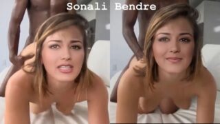 Sonali Bendre nude blacked doggy style deepfake pov sex video