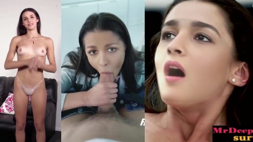 Alia Bhatt Naked deepfake pussy fucking blowjob sex video