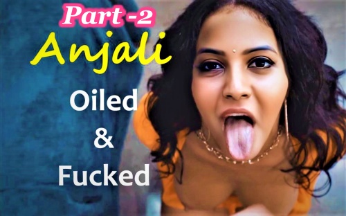 Anjali XXX Naked deepfake blowjob couch sex videos part 2