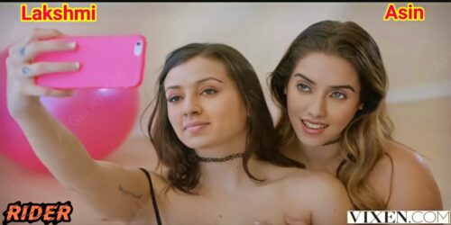 Asin licking Lakshmi Menon pussy lesbian sex deepfake
