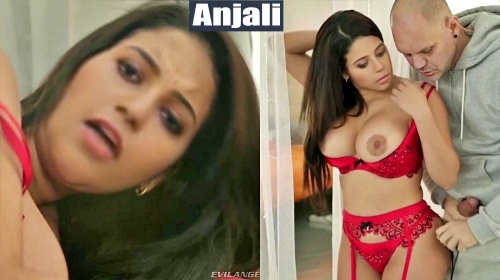 Hot Anjali big boobs pressed handjob blowjob deepfake xxx video