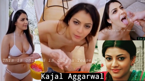 Kajal Aggarwal nude blowjob deepfake sex cum on mouth video