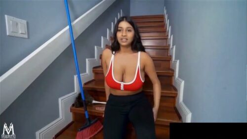 Lakshmi Menon big boobs cleavage deepfake video