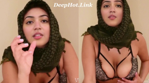 Nazriya Nazim Hot deepfake video nude hot cleavage