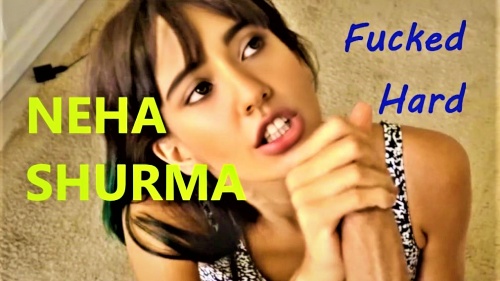 Neha Sharma nude bathroom sex deepfake handjob blowjob