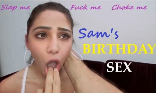 Samantha forced birthday mouth fucking deepfake full video