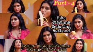 Tamanna Bhatia xxx Saree seducing deepfake video part 4