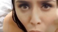 Bollywood Sex Shraddha Kapoor blowjob POV Deepfake
