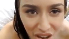 Hot Actress Shraddha Kapoor Sucking Cock [Deepfake]