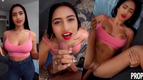 Nayani Pavani nude boobs sucking cock deepfake sex video
