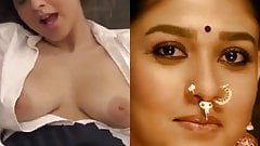 Nayanthara Removing Panty Playing with her Pussy [Fake]