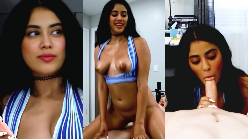 Janhvi Kapoor pussy fingering Fucked in Home Gym Fake