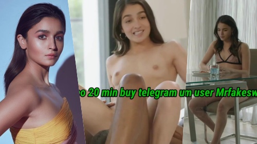 Alia Bhatt Black Dick Riding & Fucked hardcore AI Porn