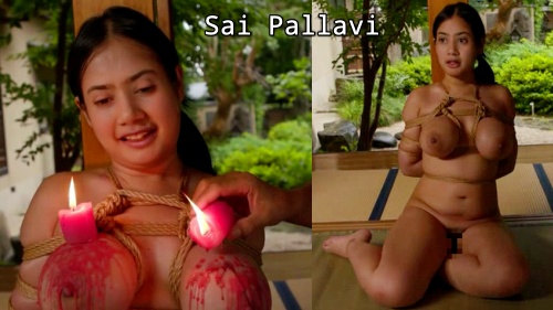 Sai Pallavi big boobs tied bdsm torture deepfake video