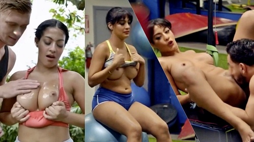Kajol Naked in Gym Fucked Hard in Ass Hole Deepfake
