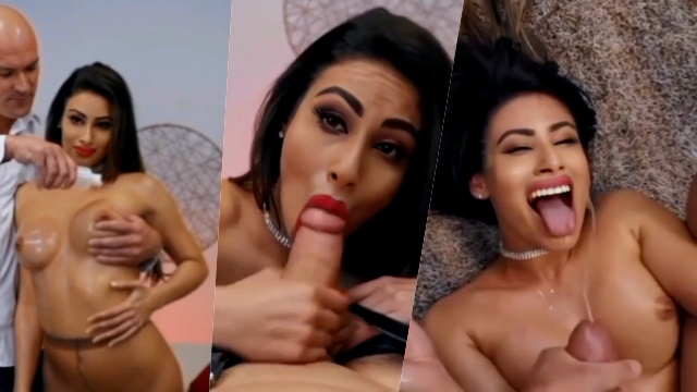Mouni Roy nude oil massage pussy fucking deepfake