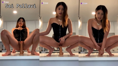 Sai Pallavi pussy fucking dildo deepfake XXX