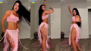 Sayyeshaa Saigal hot wife nude deepfake dance video