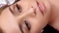 Shraddha Kapoor Cum shot Taking on her Mouth Fake