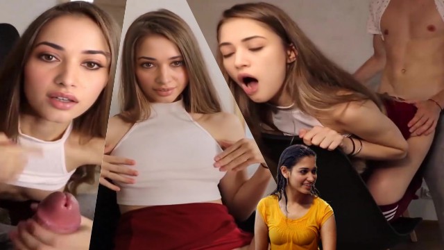 Tamannaah Bhatia POV Nude Dick Sucking & Fucked on Chair