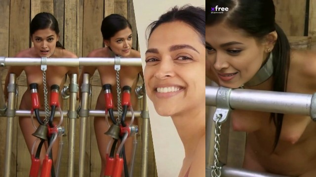 Deepika Padukone BDSM naked nipple milking deepfake