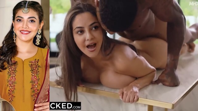 Kajal Aggarwal naked ass blacked fucking anal deepfake