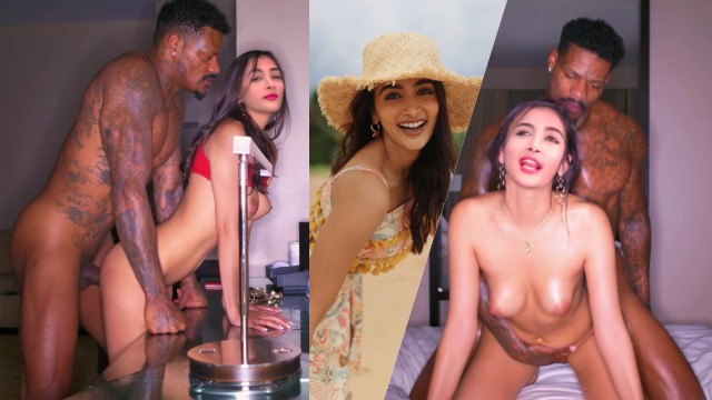 Pooja Hegde hotel room sex blacked fucking deepfake