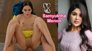Samyuktha Menon nude pussy fucking topless pov deepfake