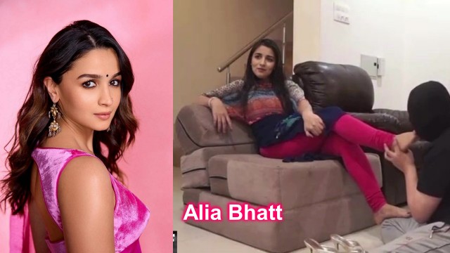 Alia Bhatt foot workship casting couch deepfake