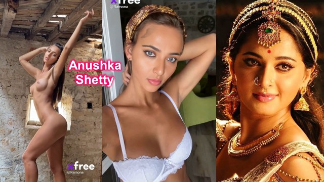 Anushka Shetty in bra panties Goes Naked at Pool Fake