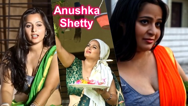 Anushka Shetty in Bgrade Porn Hot Boobs Cleavage