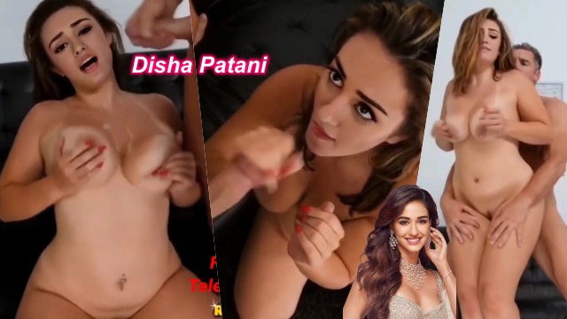 Disha Patani pussy licking sex cum on boobs deepfake