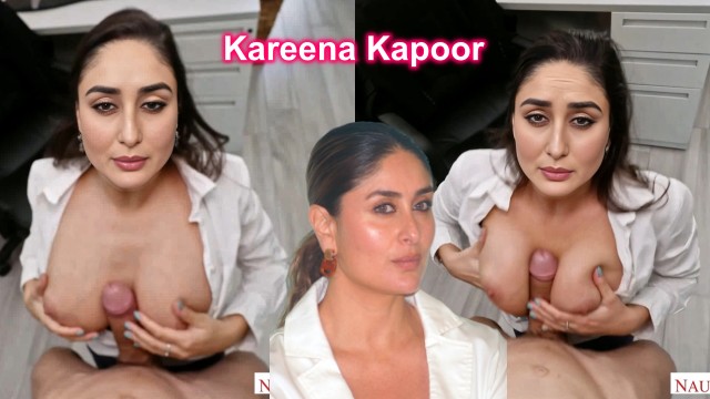 Kareena Kapoor boobs nipple cleavage fucking deepfake