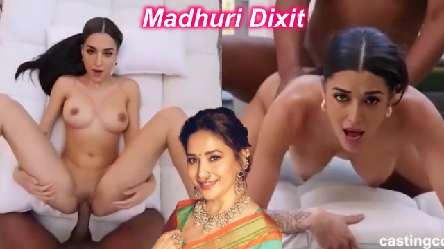 Madhuri Dixit pussy ass fucking doggy pov blacked deepfake