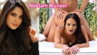 Neelam Muneer ass fucking nude doggy style deepfake