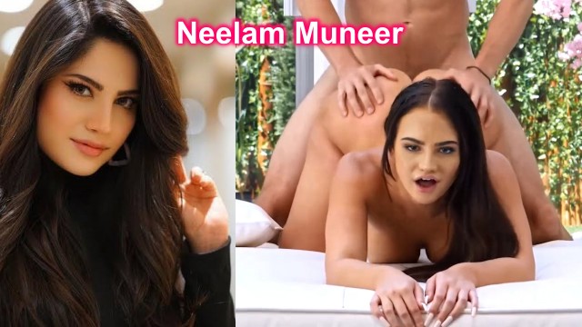 Neelam Muneer ass fucking nude doggy style deepfake