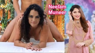 Neelam Muneer pov forced anal doggy deepfake