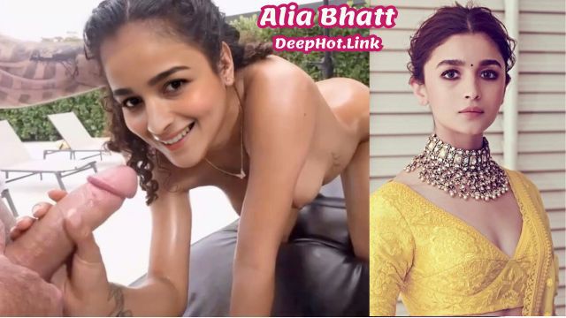 Alia Bhatt Hindi Actress Casting Couch Deepfake