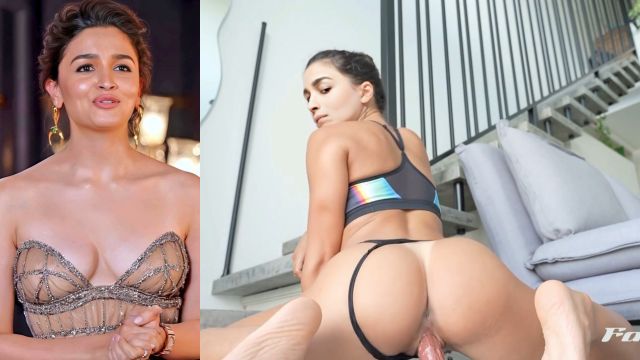 Alia Bhatt Sexy Viral Video Nude Ass Kiss Deepfake