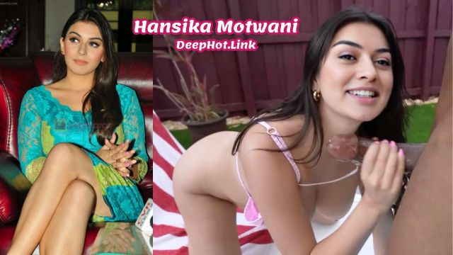 Hansika Motwani bikini tamil actress Deepfake