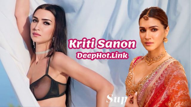 Hindi Small boobs actress Kriti Sanon Deepfake
