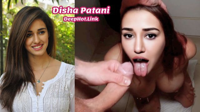 Hot Disha Patani Threesome Tease Nude Deepfake