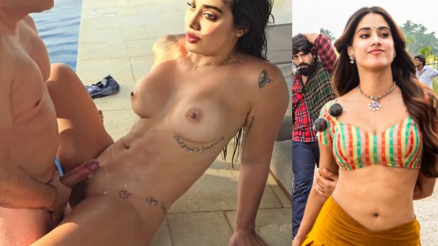 Janhvi Kapoor Nude Bollywood Babe Deepfake