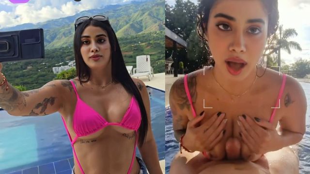 Janhvi Kapoor Web Series Heroine Blowjob Deepfake
