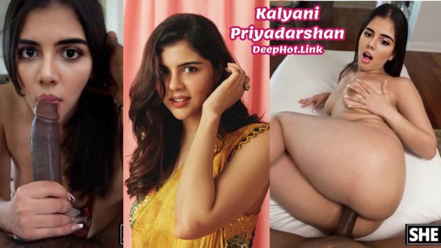Kalyani Priyadarshan Fuck Black Cock Nude Deepfake