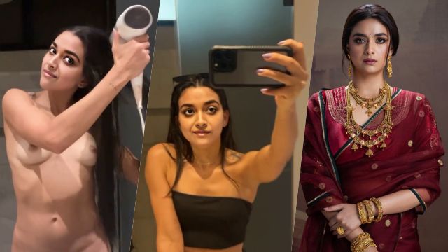Keerthy Suresh Desi Randi Client Ka Lund Deepfake
