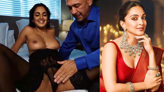 Kiara Advani Spicy Chaos Hidden Cam Okku Deepfake