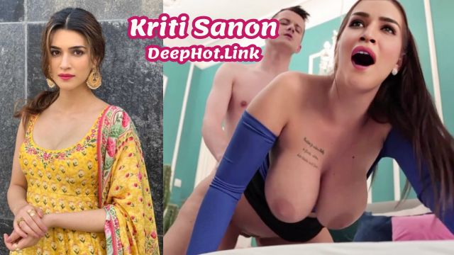 Kriti Sanon big boobs handjob naked sexy Deepfake
