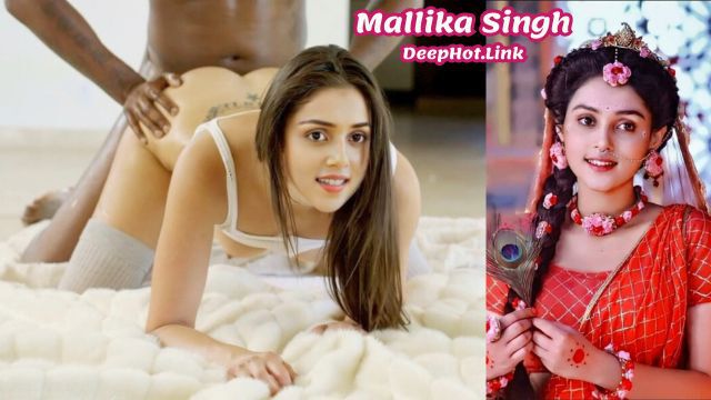 Mallika Singh Youtube Celeb Boobs Nipple Deepfake